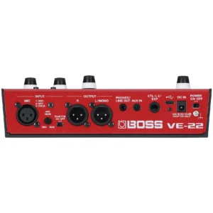 PEDAL PARA VOZ BOSS VE-22