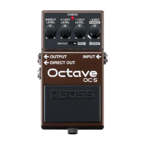 PEDAL OCTAVADOR BOSS OC-5