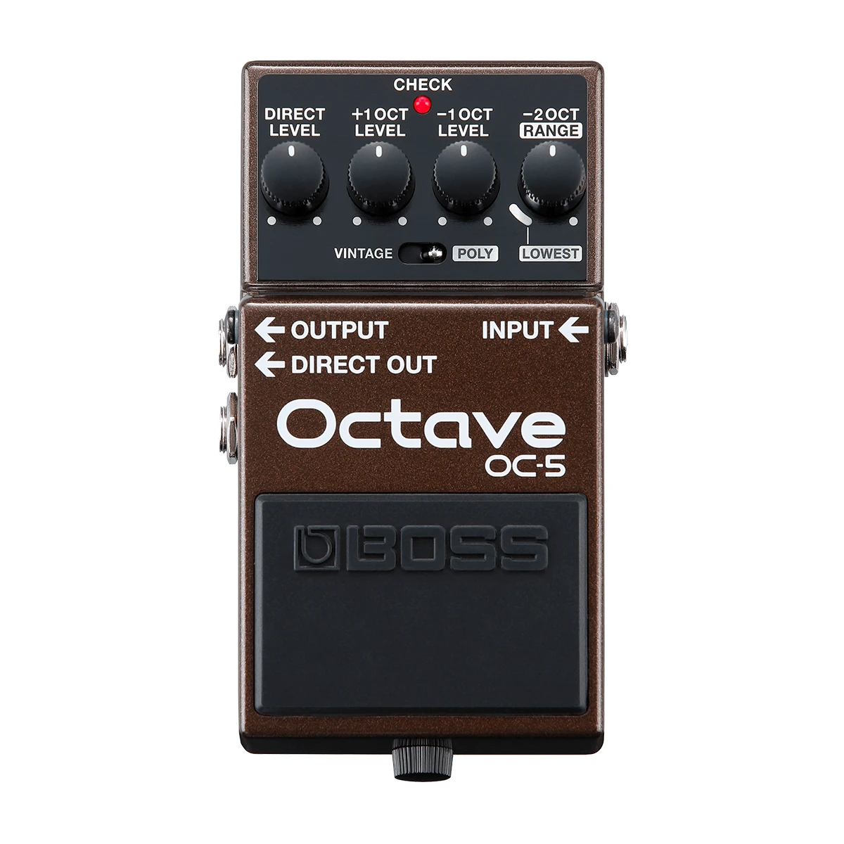 PEDAL OCTAVADOR BOSS OC-5