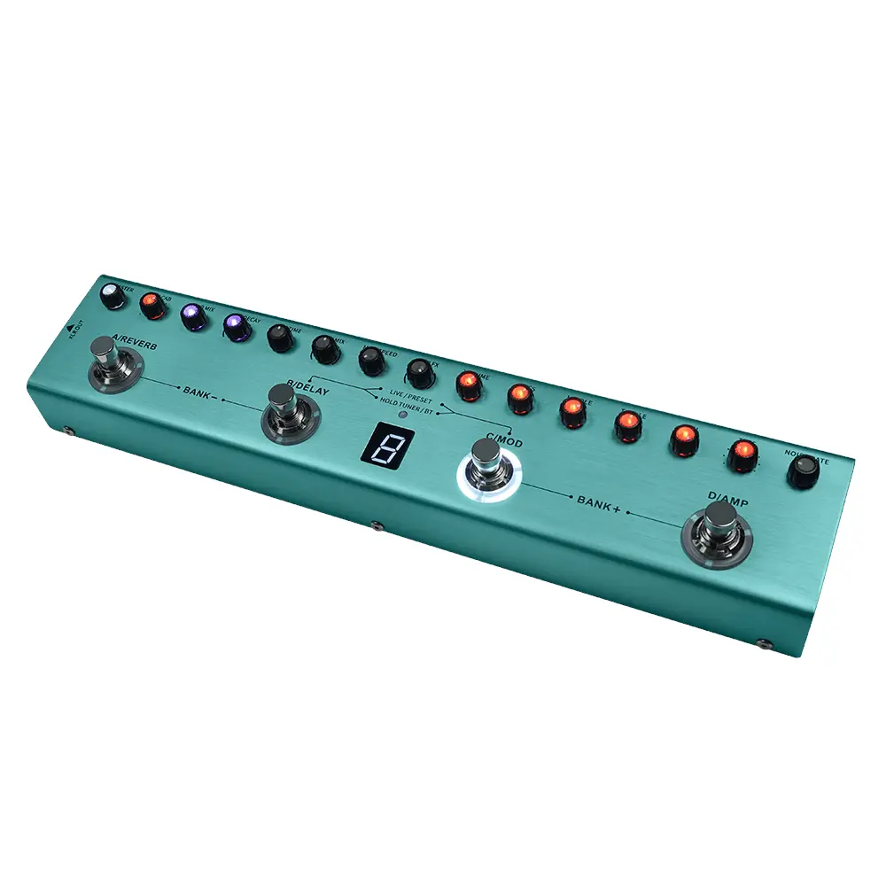 PEDALERA MULTIEFECTO M-VAVE TANK-G