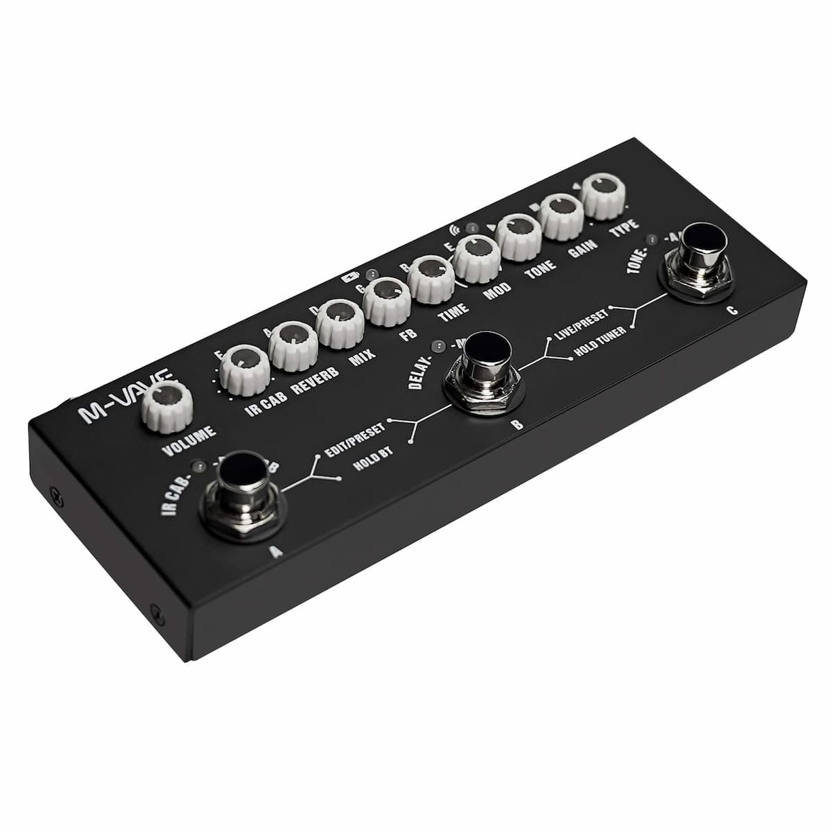 PEDALERA MULTIEFECTO M-VAVE CUBE BABY