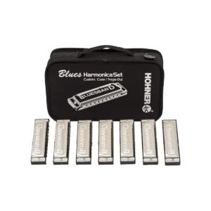 SET DE ARMÓNICAS 7 TONOS HOHNER BLUES BAND