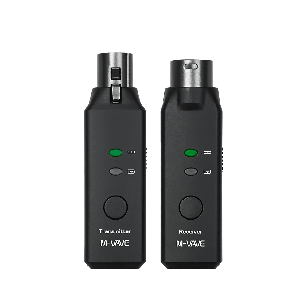 SISTEMA INALAMBRICO ADAPTADOR XLR M-VAVE WP7