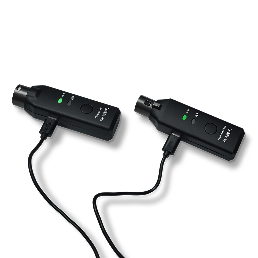 SISTEMA INALAMBRICO ADAPTADOR XLR M-VAVE WP7