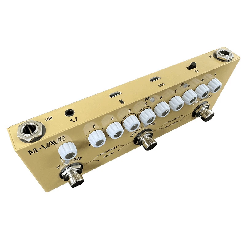 PEDALERA MULTIEFECTO M-VAVE CUBE BABY ACOUSTIC