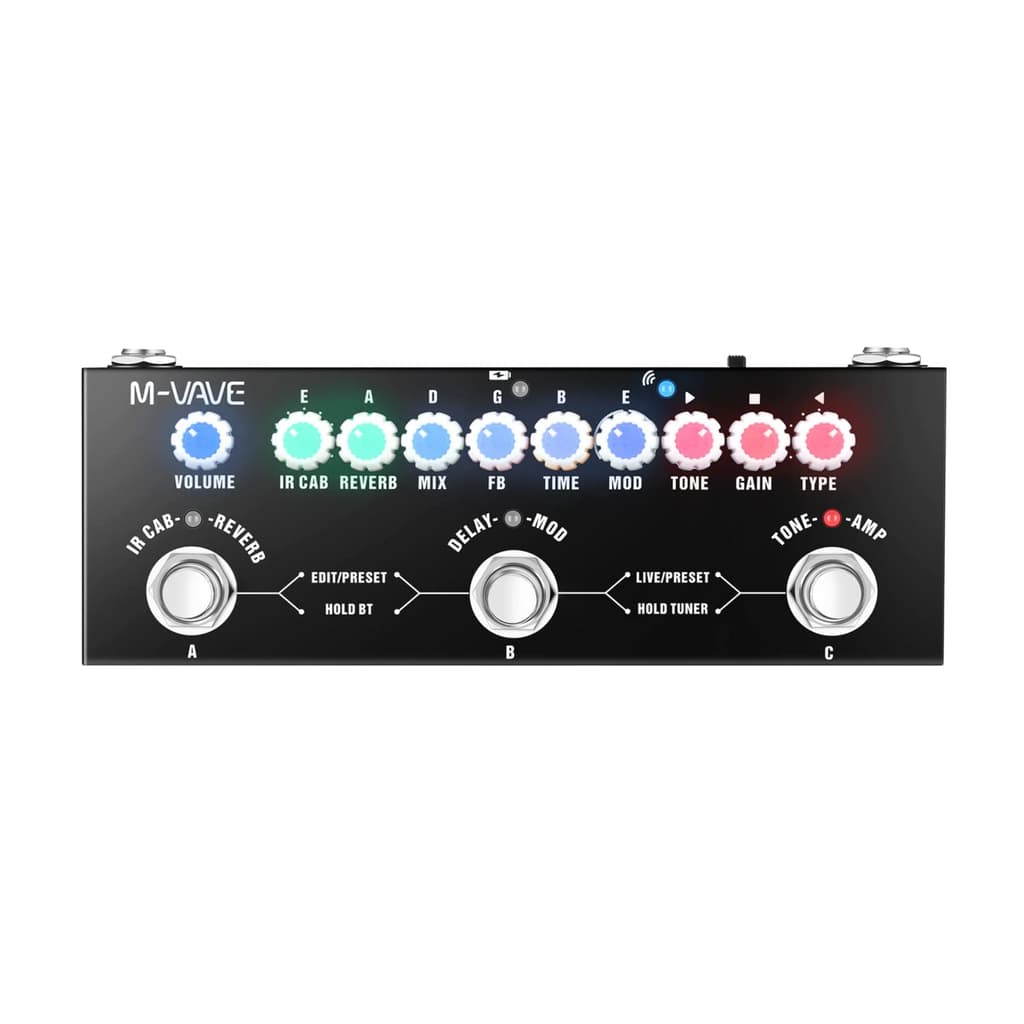 PEDALERA MULTIEFECTO M-VAVE CUBE BABY