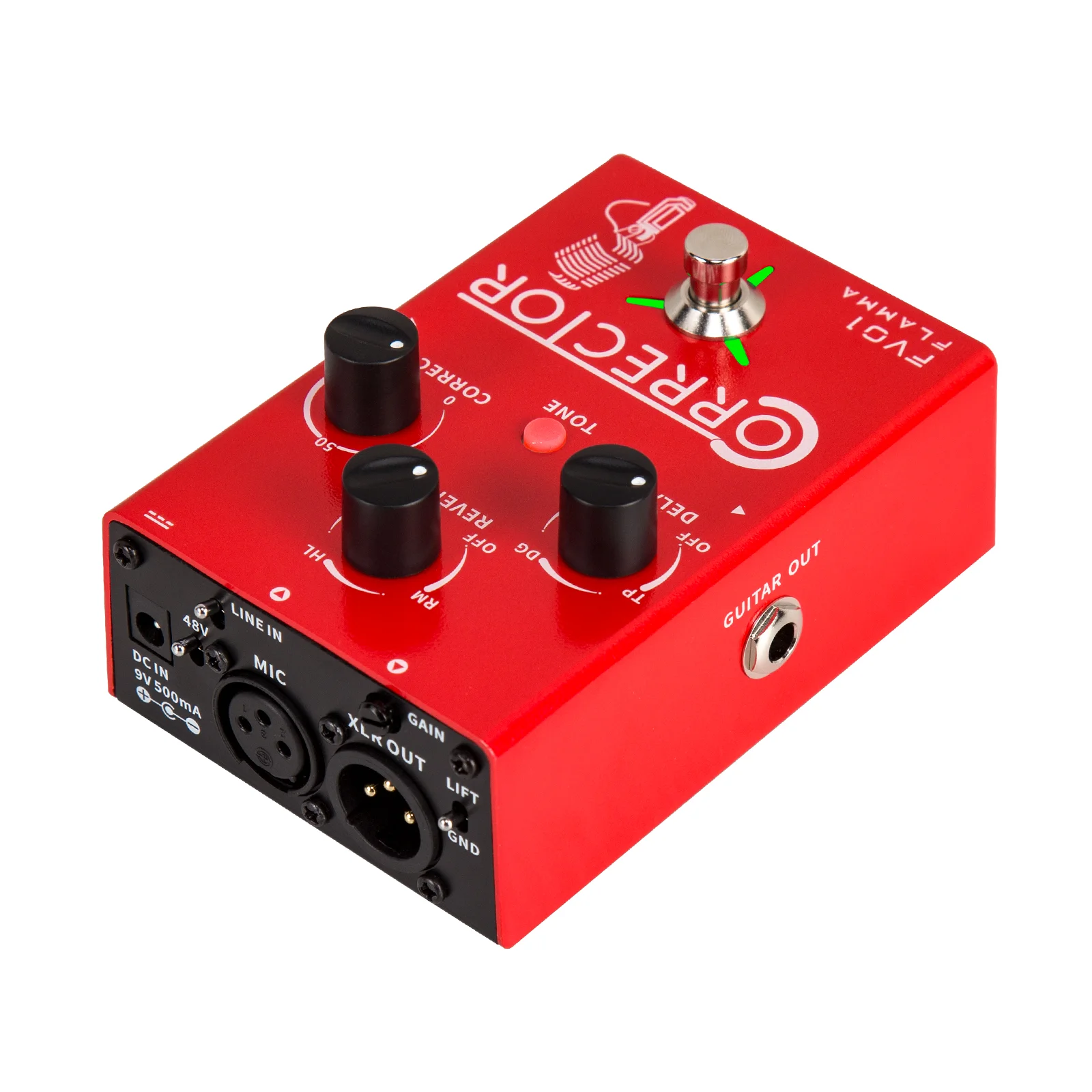 PEDAL PARA VOCES FLAMMA FV01 CORRECTOR
