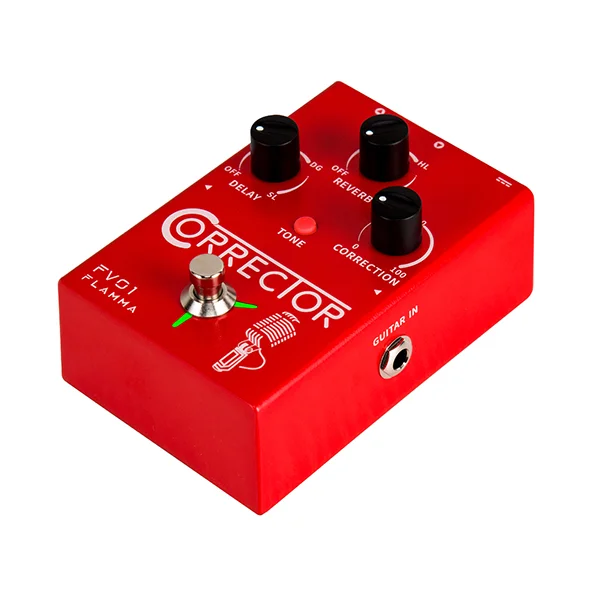 PEDAL PARA VOCES FLAMMA FV01 CORRECTOR