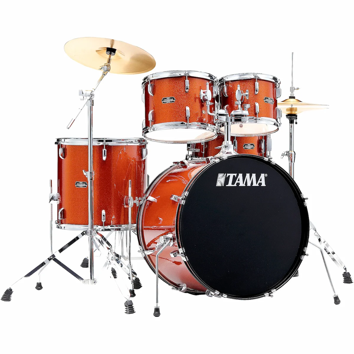 BATERÍA ACÚSTICA 5 CUERPOS TAMA STAGESTAR
