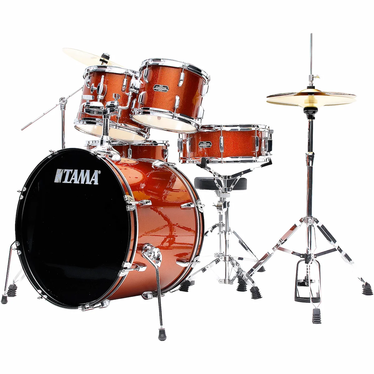 BATERÍA ACÚSTICA 5 CUERPOS TAMA STAGESTAR