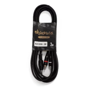 CABLE MINIPLUG-RCA SHIMURA AUC2006 3M