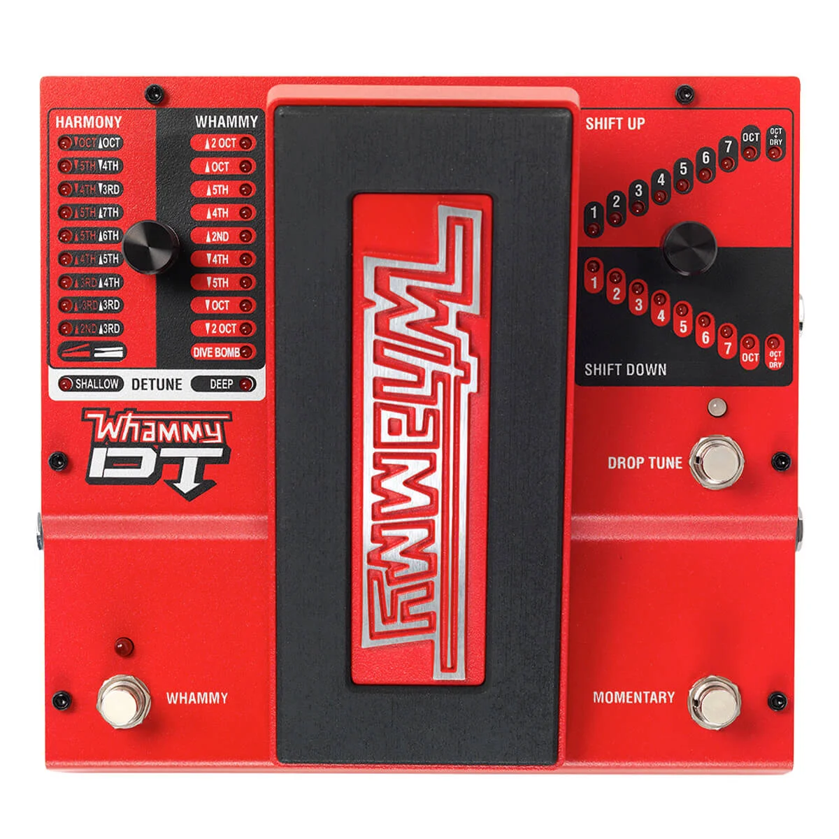 PEDAL DIGITECH WHAMMY DT