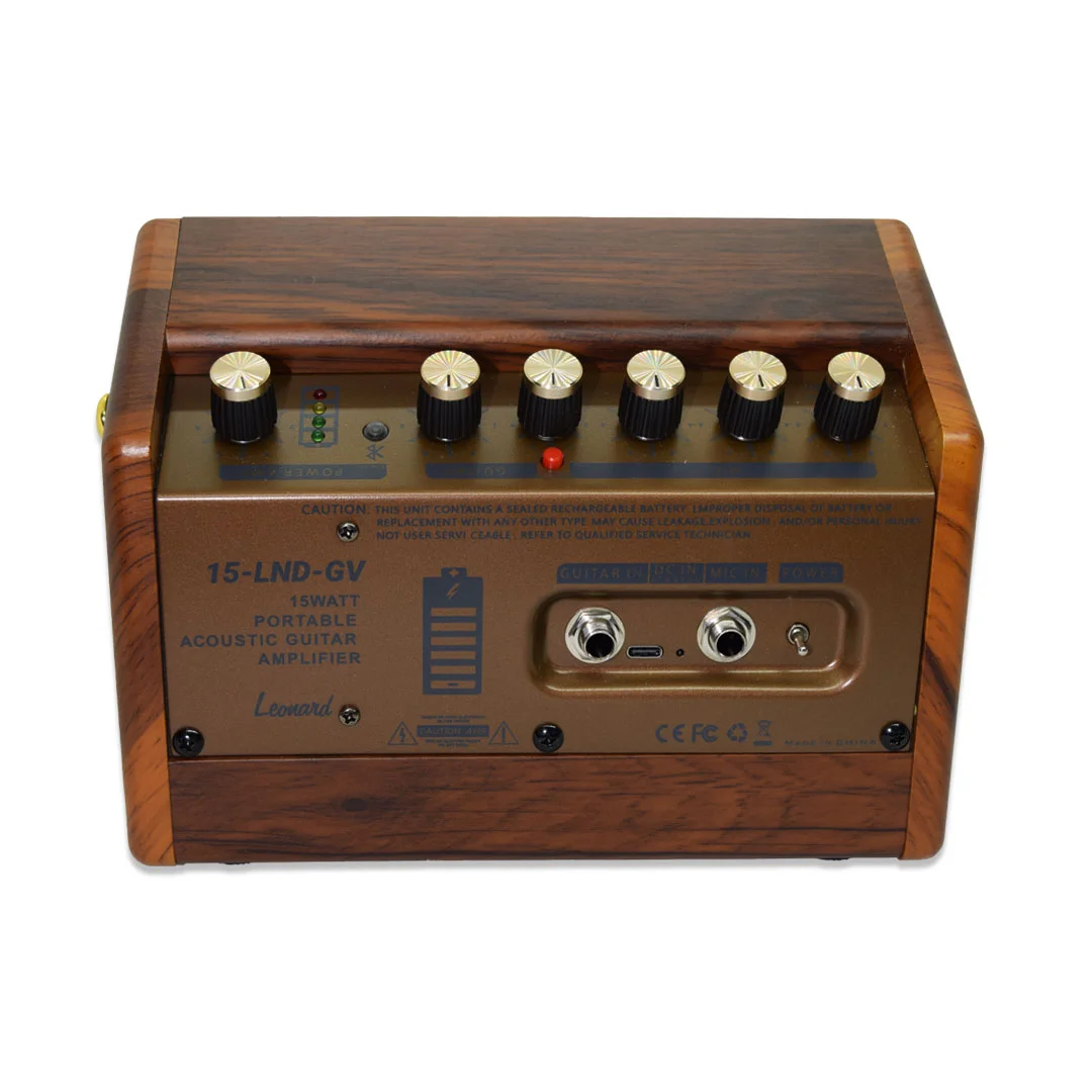 AMPLIFICADOR PORTATIL MULTIPROPÓSITO LEONARD 15LNDGV AMPLIFICADOR PORTATIL MULTIPROPÓSITO LEONARD 15LNDGV