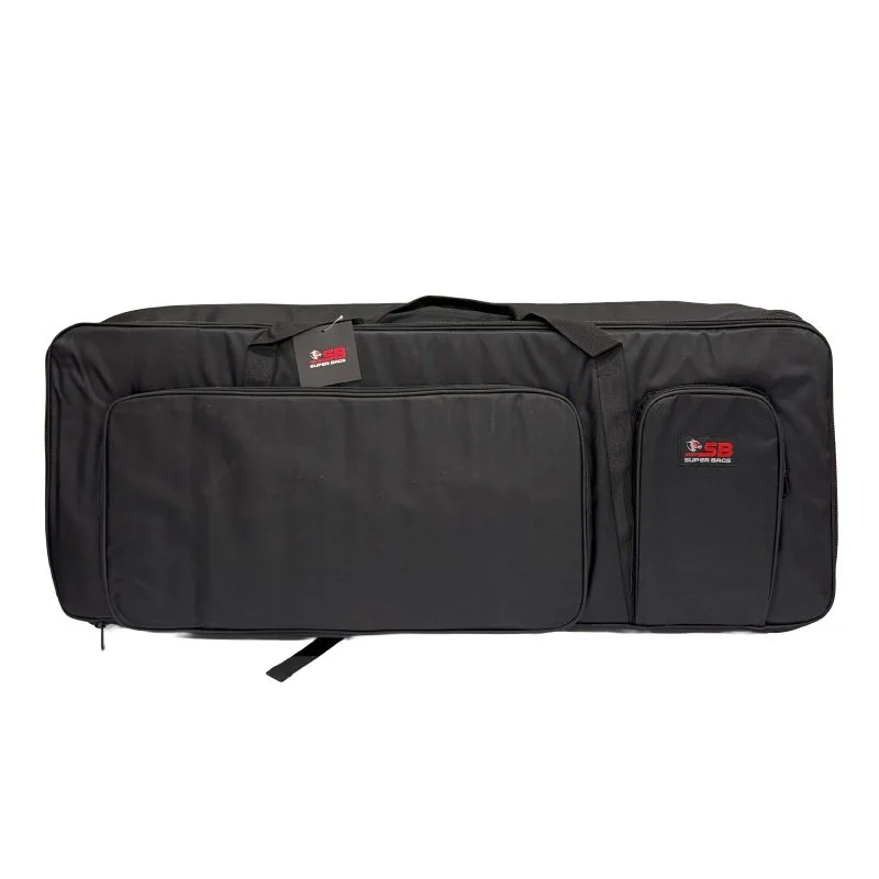 FUNDA PARA TECLADO 61 NOTAS SUPER BAGS SB10KEY61