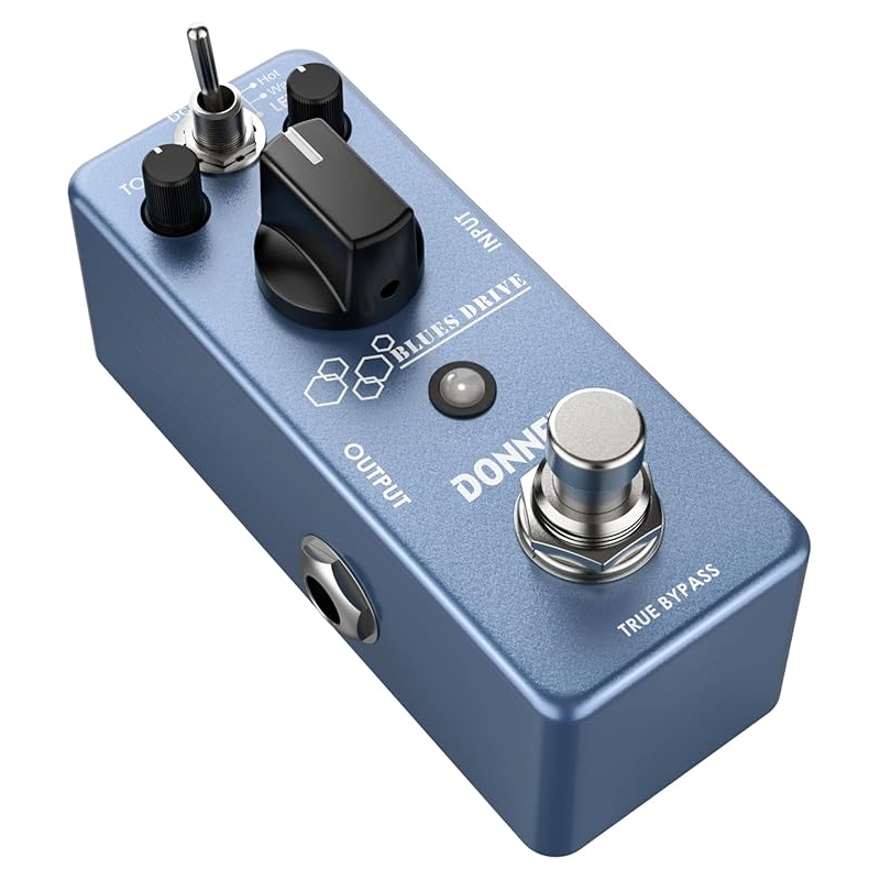 PEDAL OVERDRIVE DONNER BLUES DRIVE