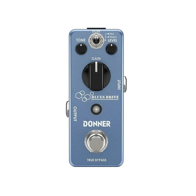 PEDAL OVERDRIVE DONNER BLUES DRIVE
