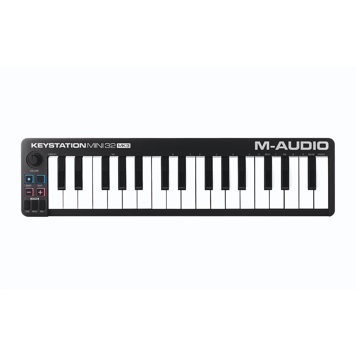 CONTROLADOR MIDI 32 NOTAS M-AUDIO KEYSTATION MINI 32 MK3