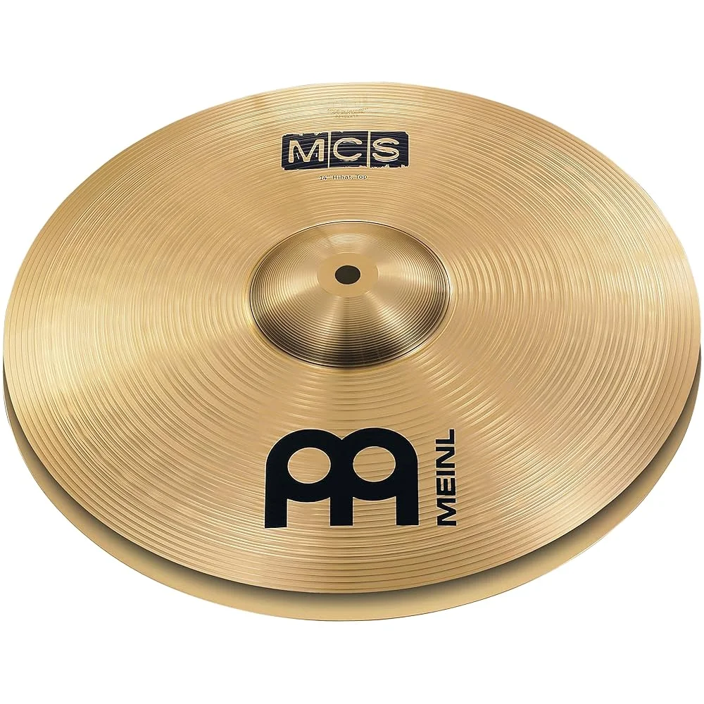 PLATILLO MEINL MCS MEDIUM HI HAT 14"