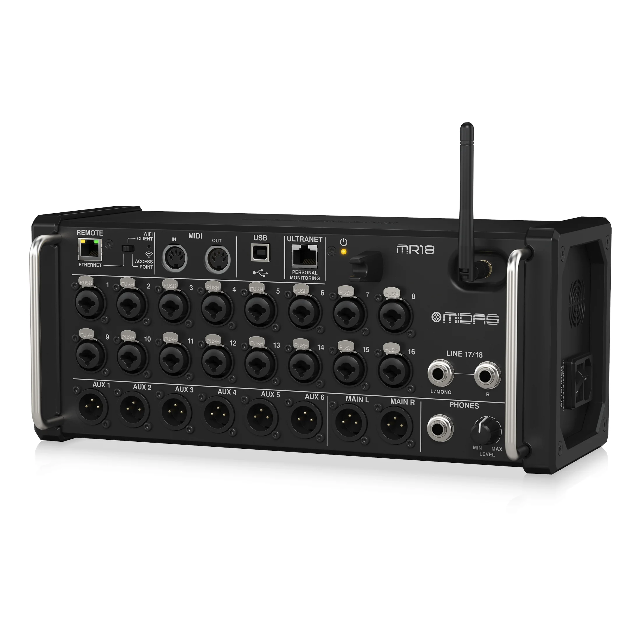 MIXER DIGITAL MIDAS MR18