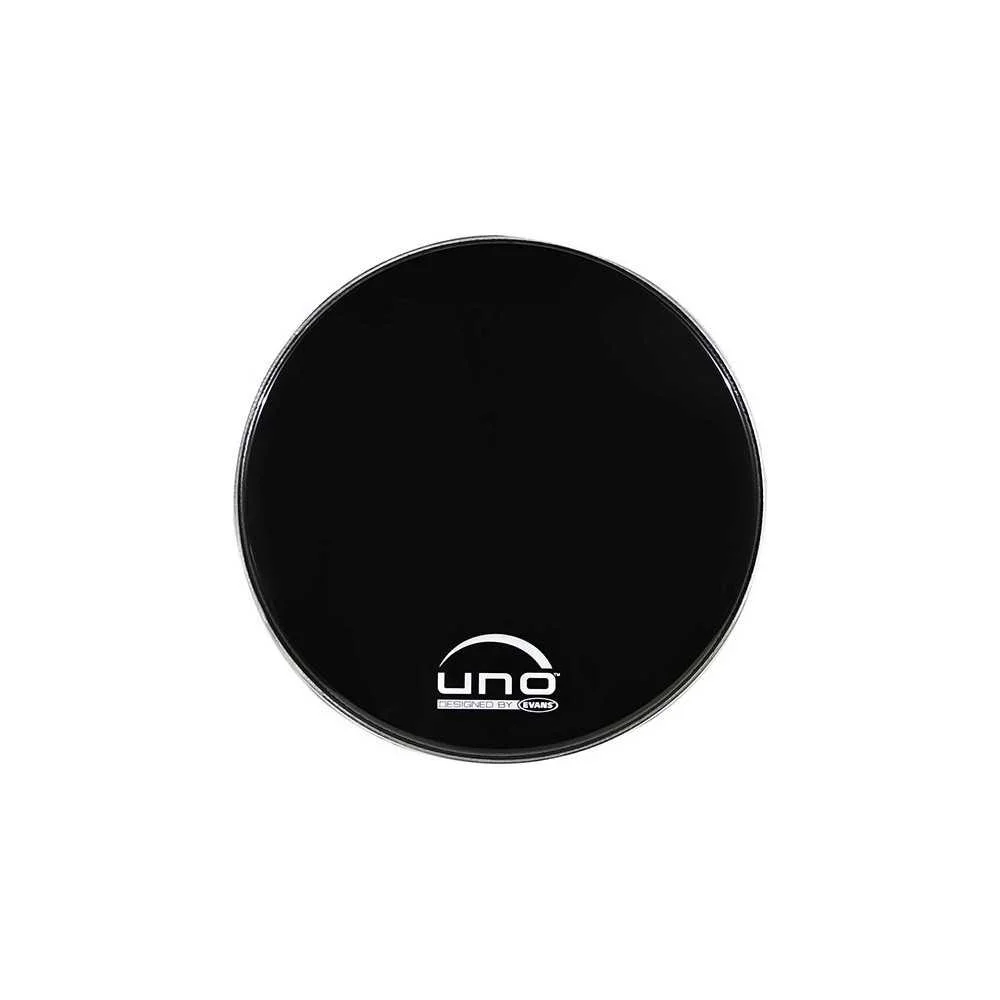 PARCHE RESONADOR UNO BY EVANS EQ BLACK 22"