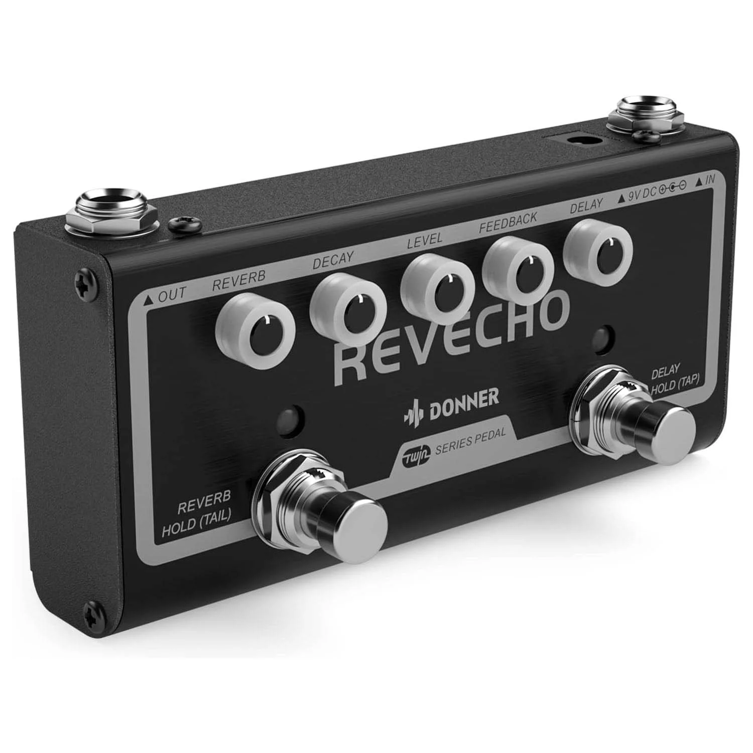PEDAL DELAY/REVERB DONNER REVECHO