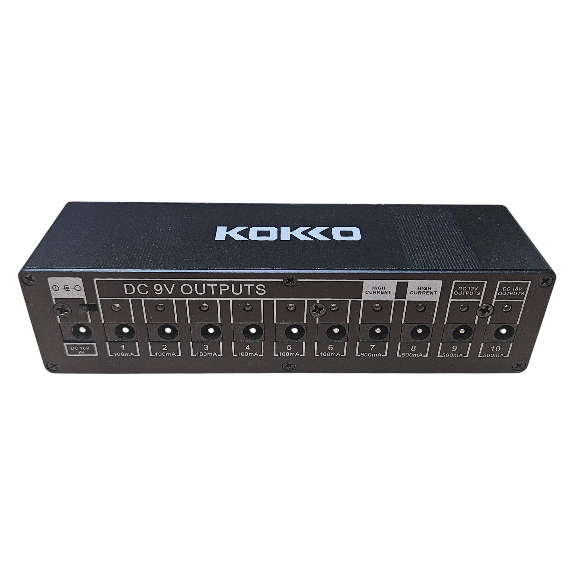 FUENTE PARA 10 PEDALES KOKKO PEDAL POWER