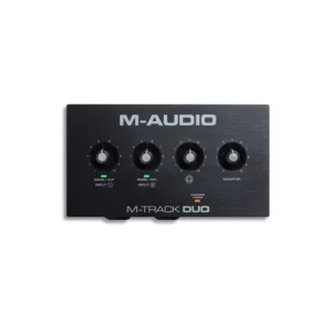 INTERFACE DE AUDIO M-AUDIO M-TRACK DUO